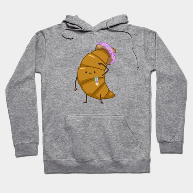 Croissant o7 Hoodie by greys